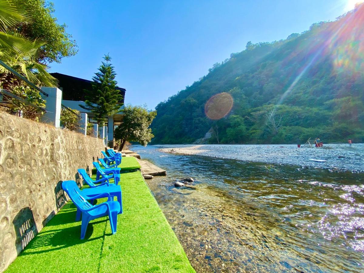 Euphoric River Resort Rishīkesh Exterior foto