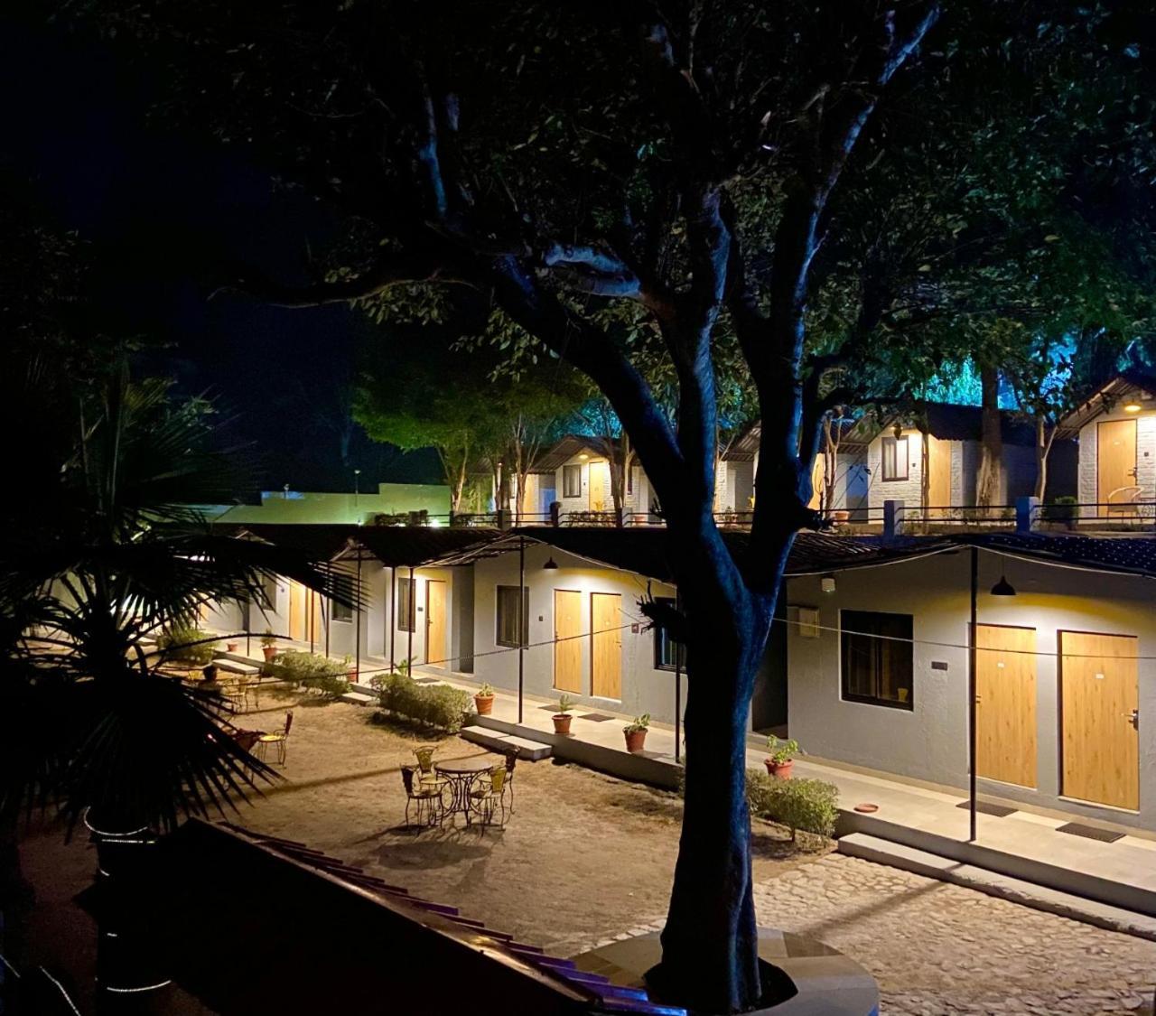 Euphoric River Resort Rishīkesh Exterior foto