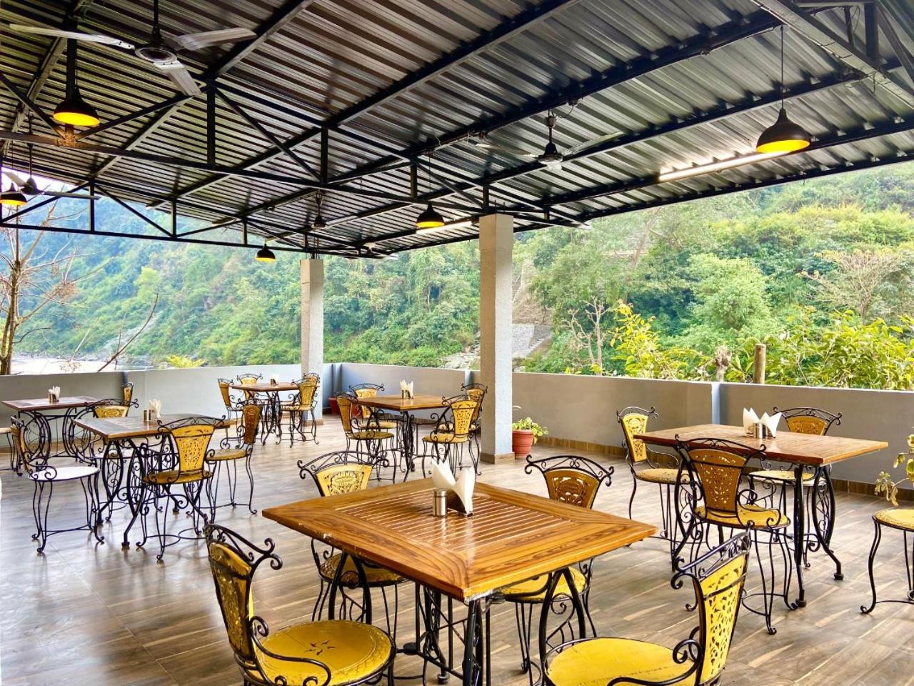 Euphoric River Resort Rishīkesh Exterior foto