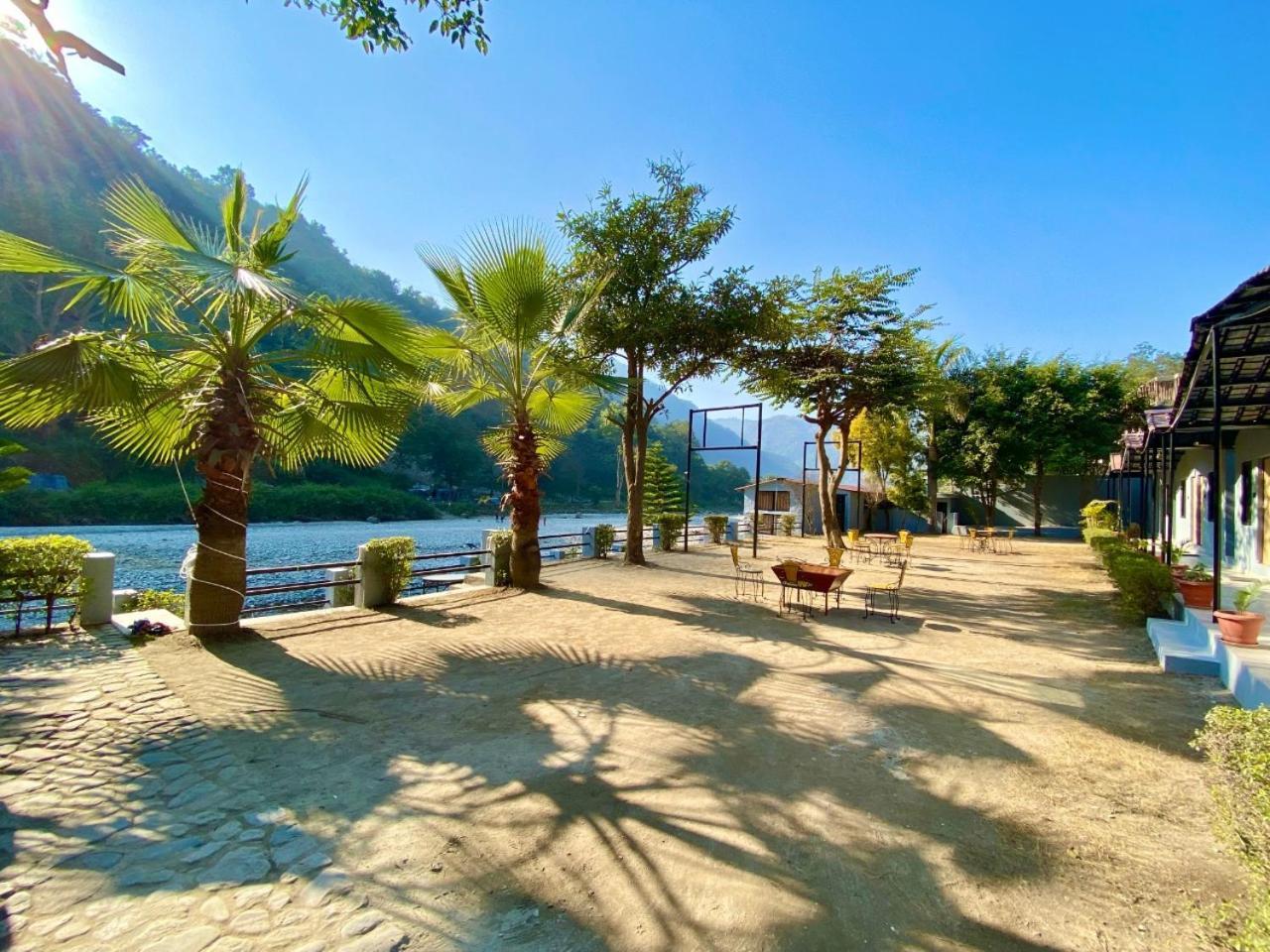 Euphoric River Resort Rishīkesh Exterior foto