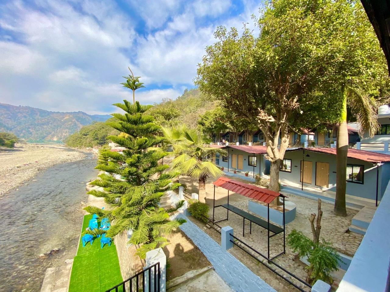 Euphoric River Resort Rishīkesh Exterior foto