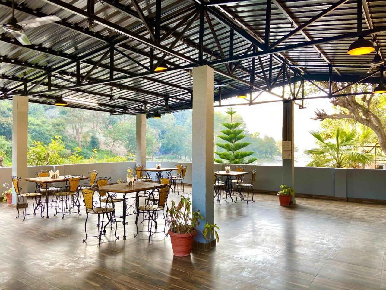 Euphoric River Resort Rishīkesh Exterior foto