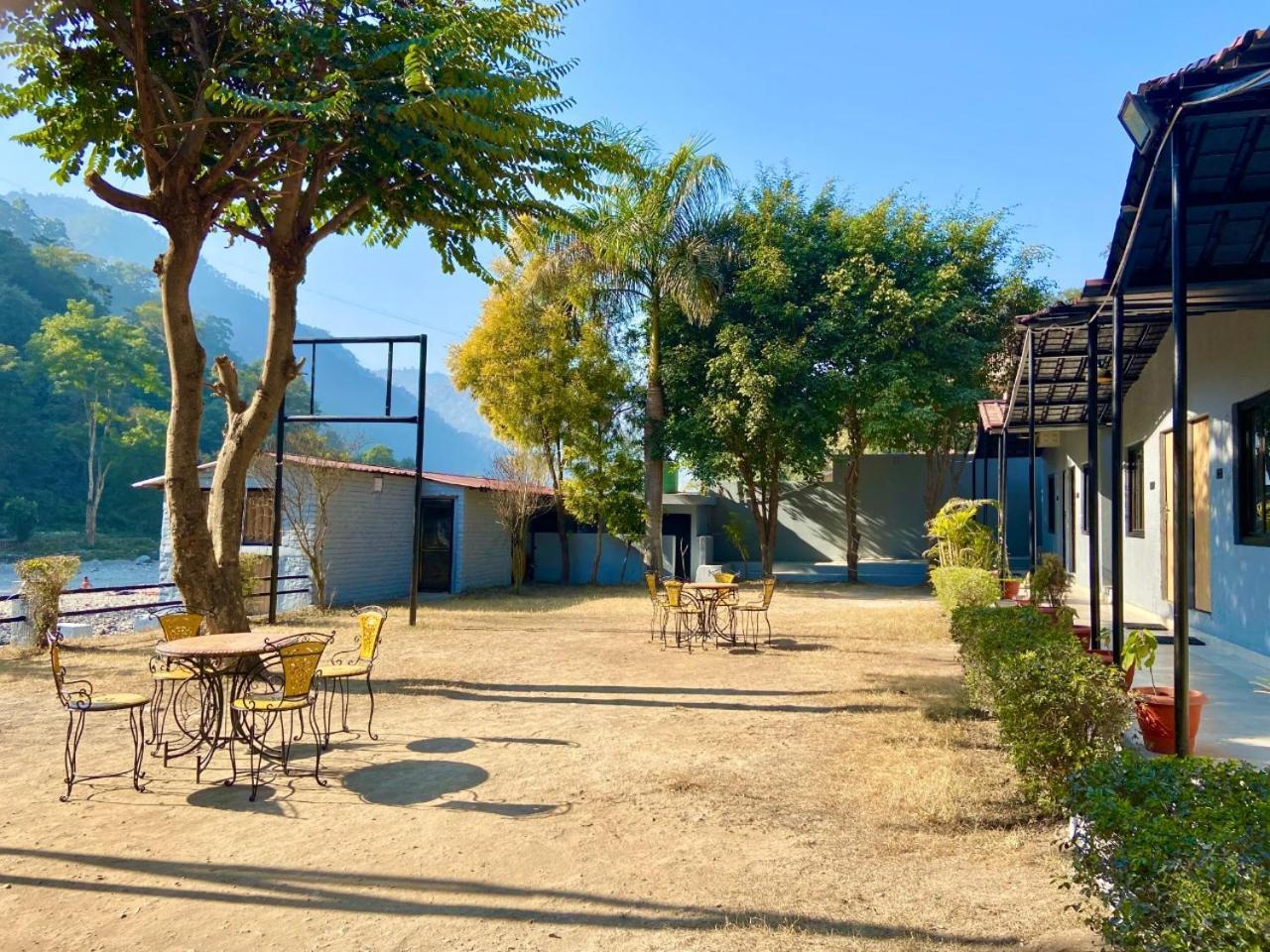 Euphoric River Resort Rishīkesh Exterior foto