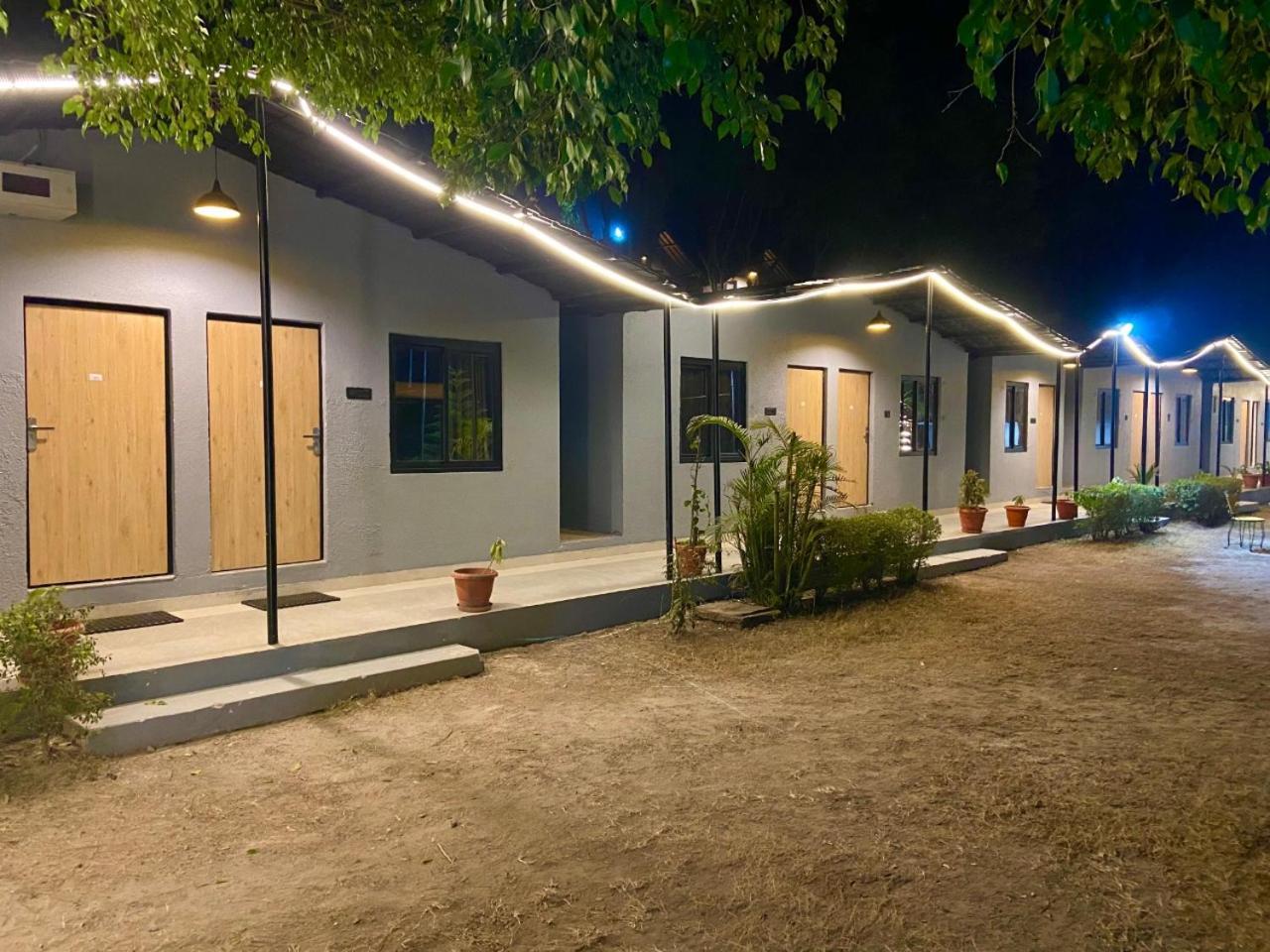 Euphoric River Resort Rishīkesh Exterior foto