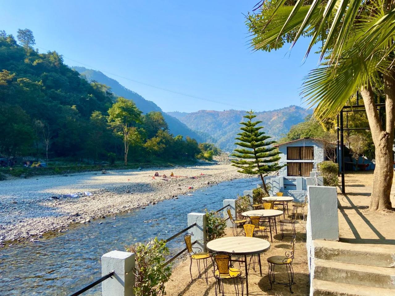Euphoric River Resort Rishīkesh Exterior foto