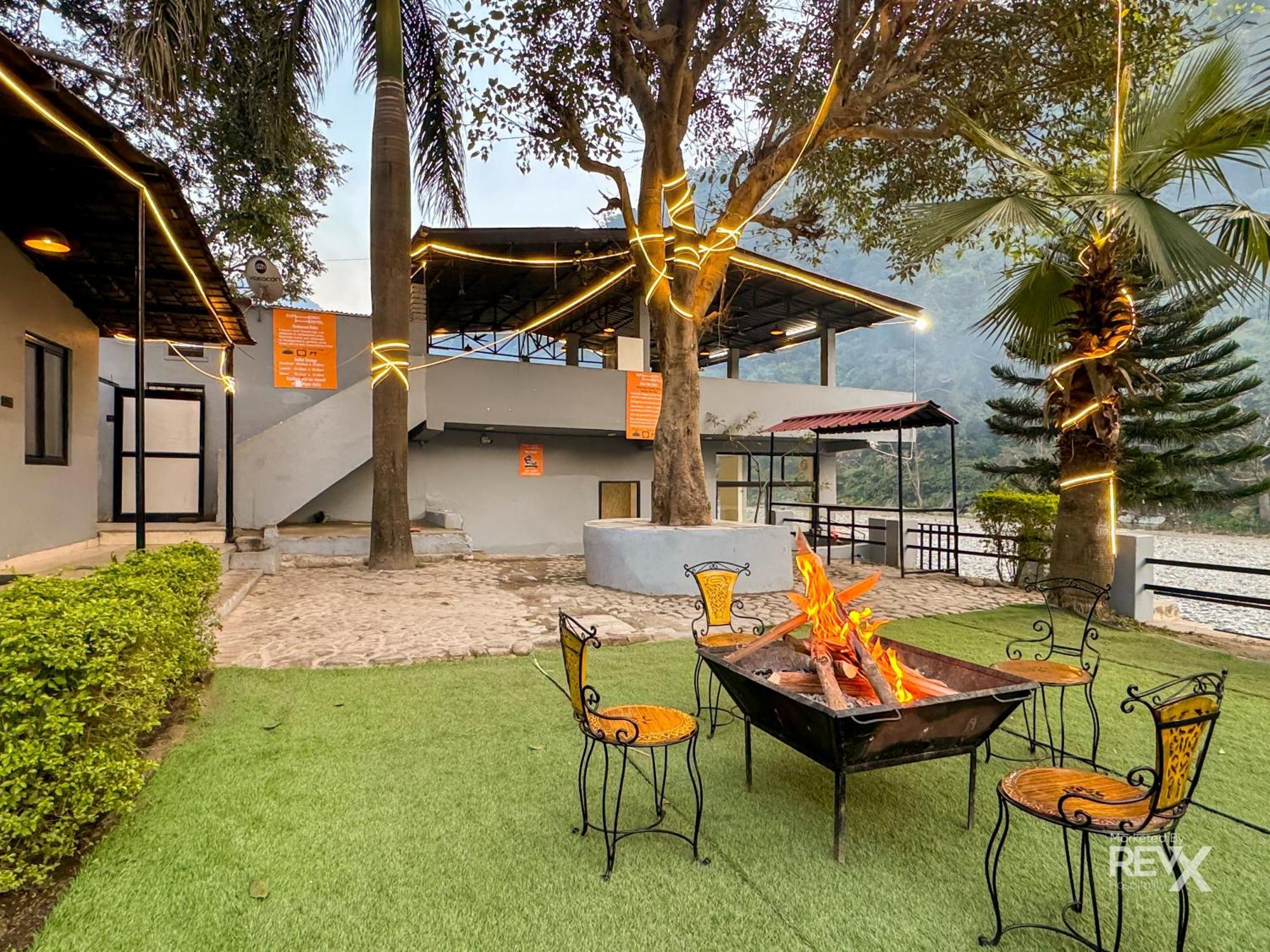 Euphoric River Resort Rishīkesh Exterior foto
