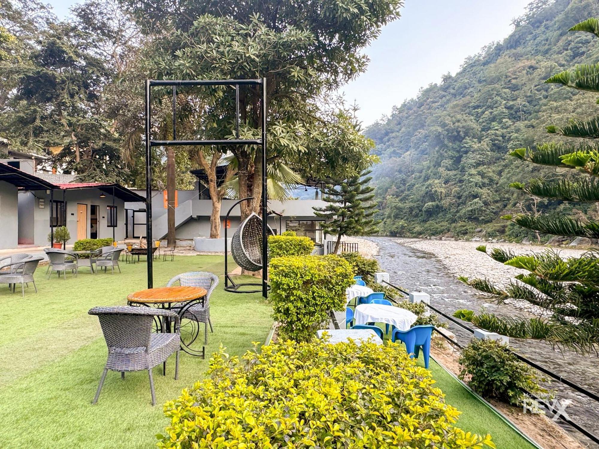 Euphoric River Resort Rishīkesh Exterior foto