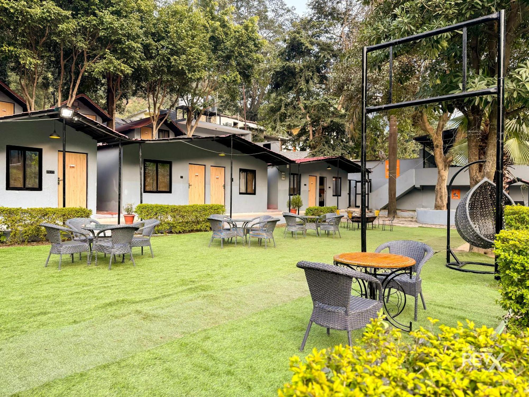 Euphoric River Resort Rishīkesh Exterior foto